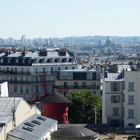 Very Between Pigalle And Montmartre Appartamento Parigi